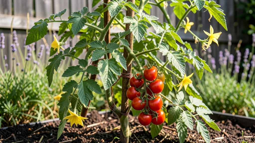 Tomato German Johnson Growing Guide: Bold Striped Variety Thrives in Cold Climates