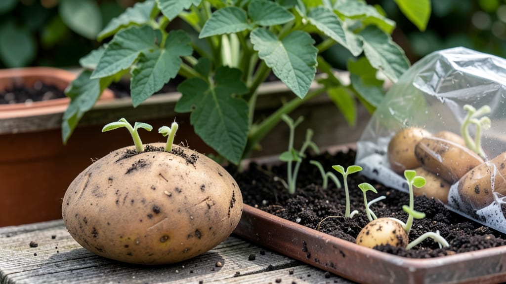 How to Get Potatoes to Sprout: Speed Up Growth With Light and Heat Tricks