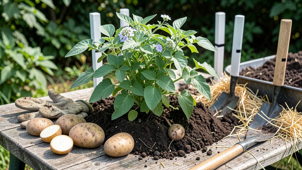 When to Plant Potatoes in Kansas: Soil Temp Tricks for Perfect Timing