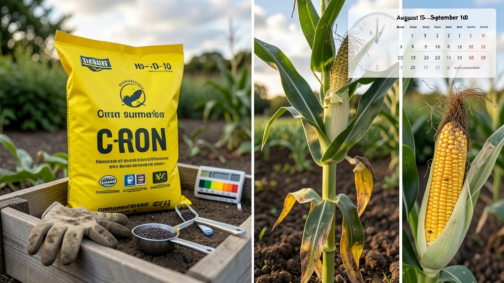 When Is It Too Late to Fertilize Corn: Critical Growth Stages to Avoid Yield Loss