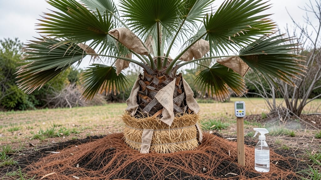 How to Protect Palm Trees in Winter: Cold-Hardy Wrapping Tricks for Year-Round Survival