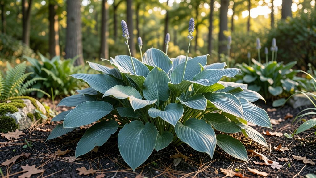 Blue Green Hosta Growing Guide: Striped Foliage Revival From Scraps in Weeks