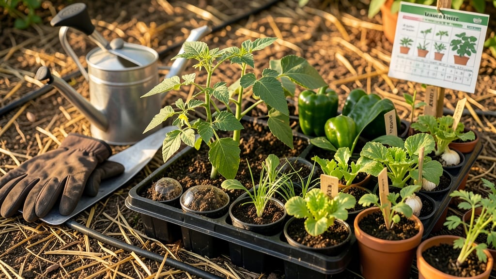 When to Plant Vegetables in Kansas: Frost Dates and Planting Zones Guide