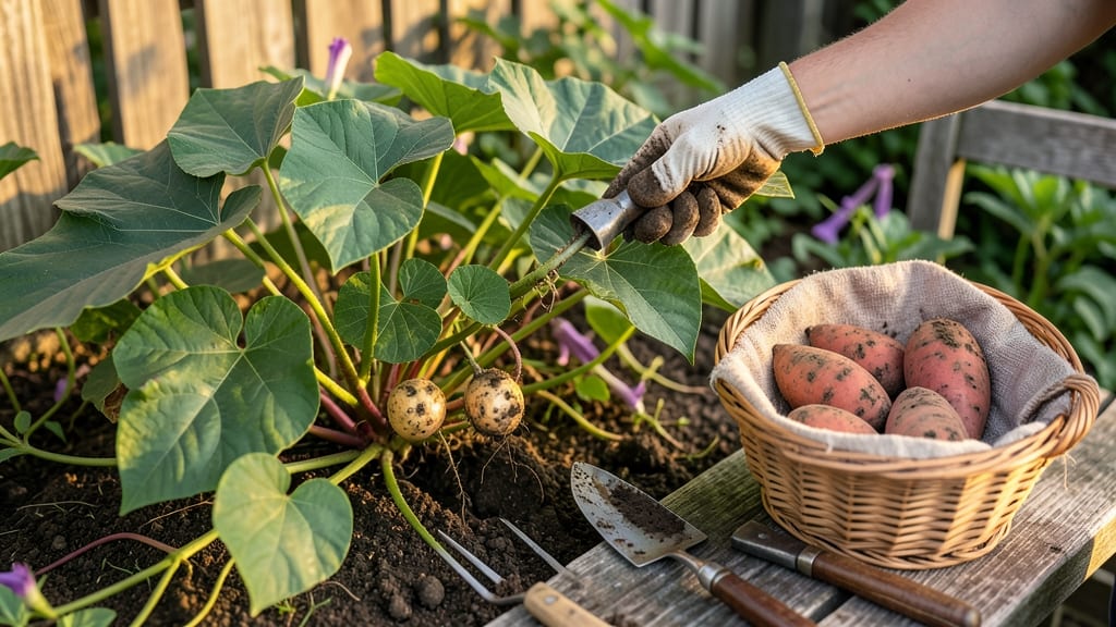 When Are Sweet Potatoes Ready to Pick: Visual Cues for Perfect Harvest Timing