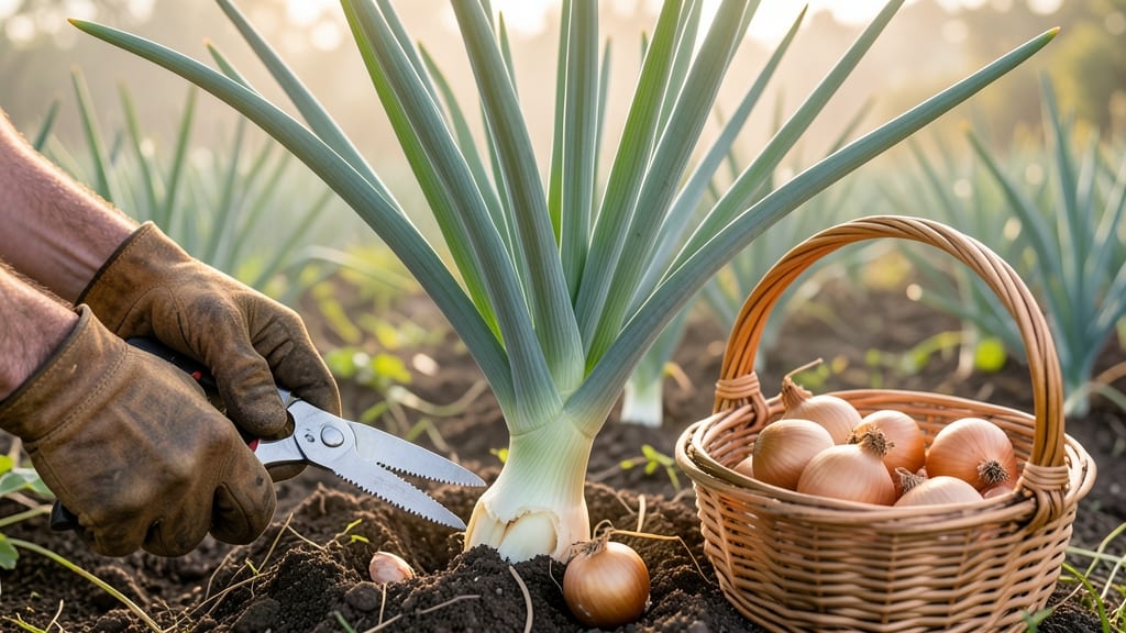 When Is Onion Harvest Season: Zone-Specific Months for Peak Flavor