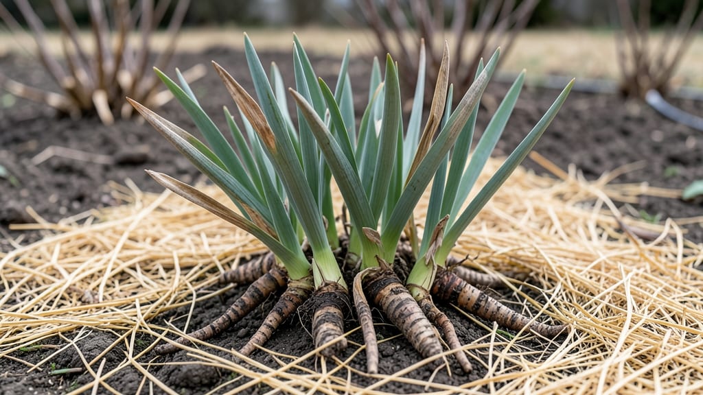 Irises in Winter: Frost-Resistant Blooms That Defy the Cold