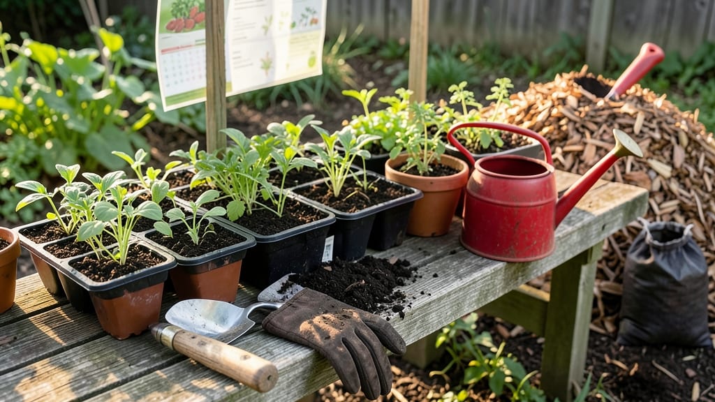 When to Plant Vegetables in South Carolina: Frost-Date Chart by Zone & Variety