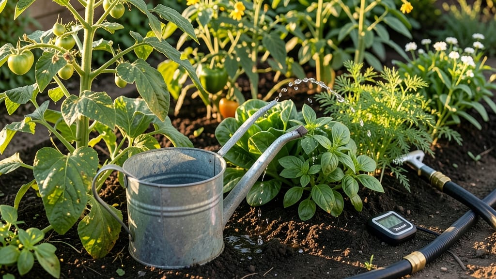 Best Time to Water Vegetable Garden: Morning Routine for Maximum Root Growth