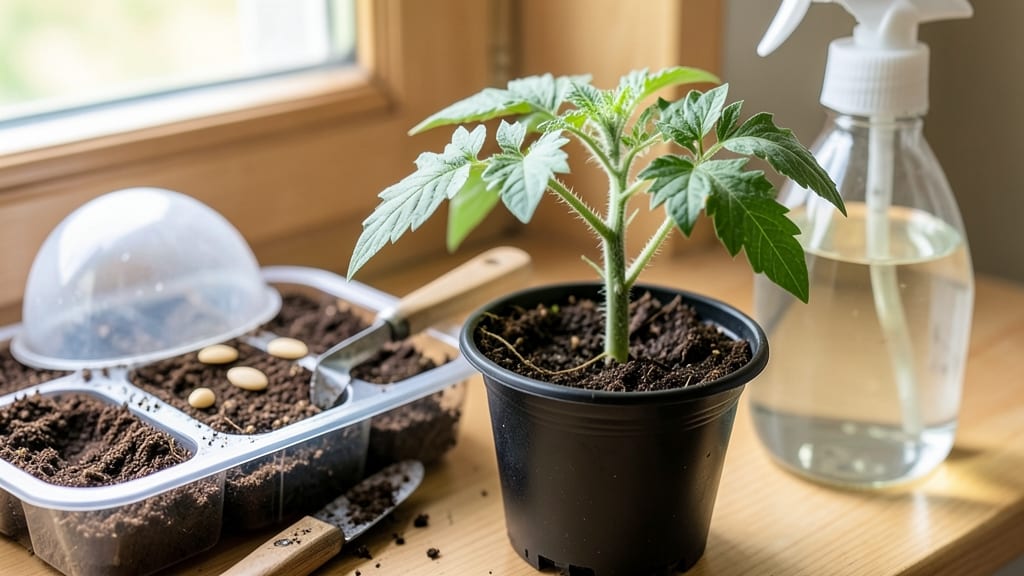 Sowing Tomato Seeds: Speed-Germination Tricks for Bursting Sprouts