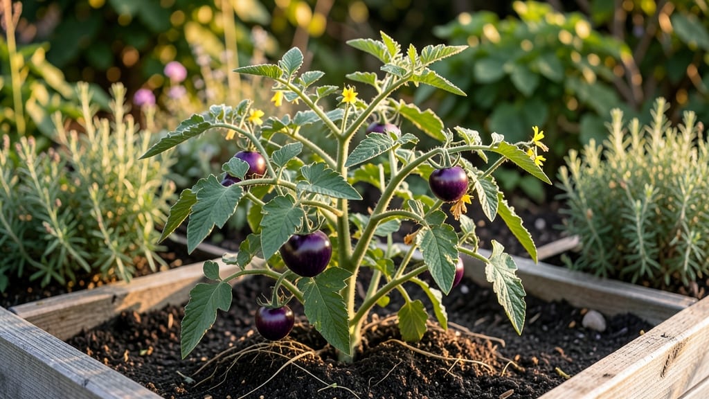 The Purple Tomato: Cold-Hardy Perennial That Thrives in Pots