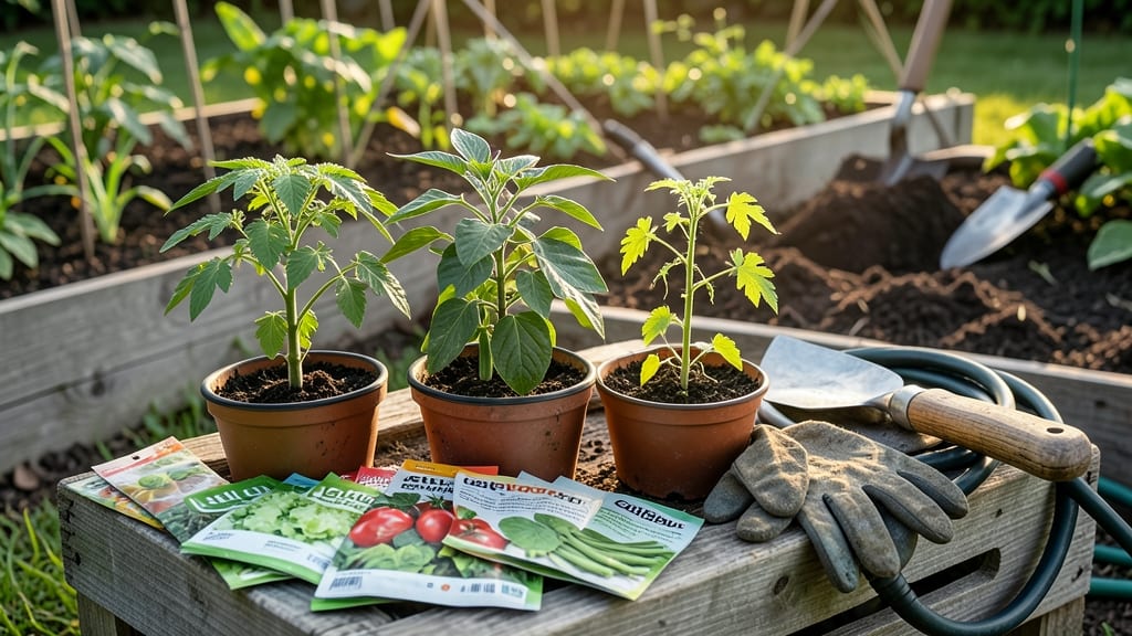 When to Plant a Vegetable Garden in Oklahoma: Frost-Date Guide by Crop Type