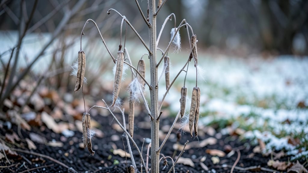 Milkweed in the Winter: Cold-Resistant Revival for Year-Round Beauty