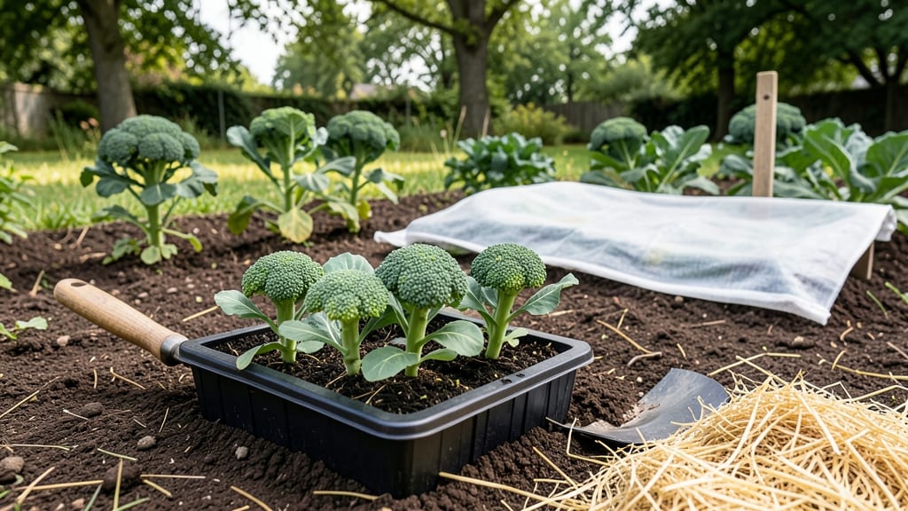 When to Plant Winter Vegetables in California: Coastal vs. Valley Timing Guide