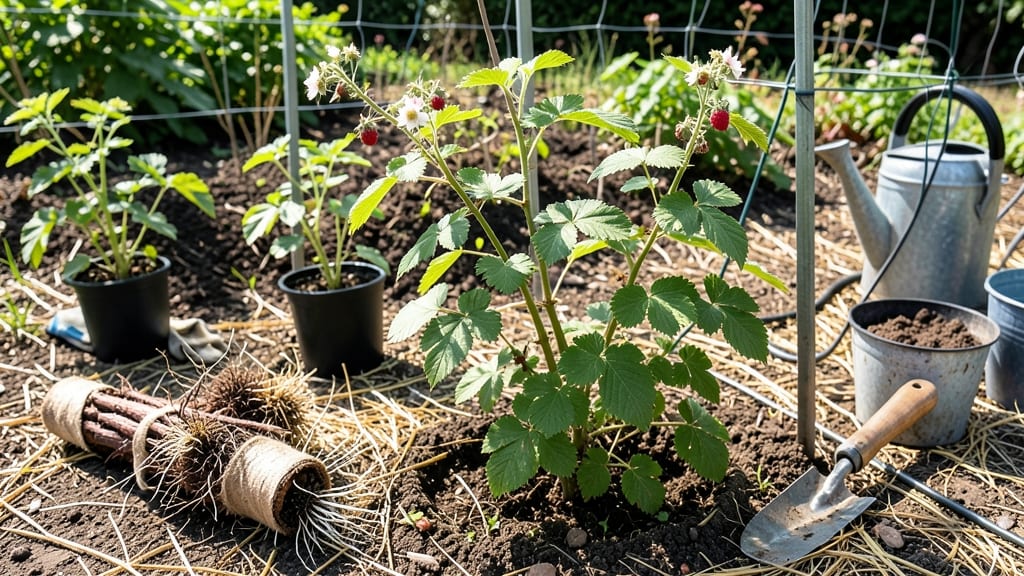 When to Plant Raspberries in Utah: Cold-Hardy Varieties & Frost-Free Timing