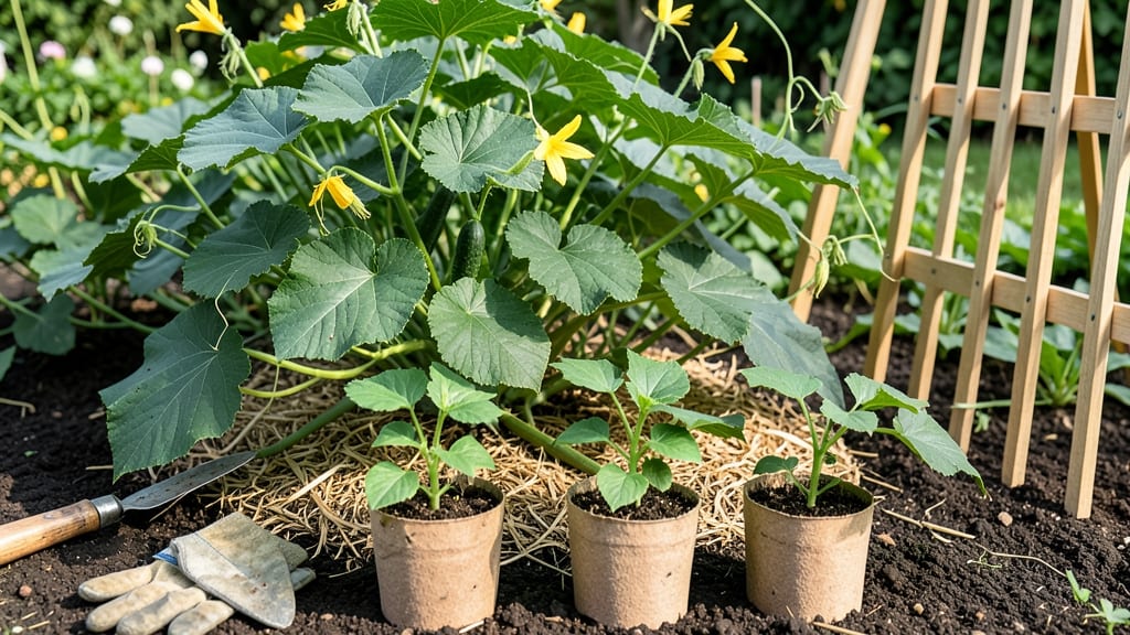 When to Plant Cucumbers in Georgia: Frost-Free Timeline by County for Bountiful Harvests