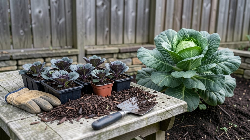 When to Plant Cabbage in SC: Frost-Date Chart by Variety