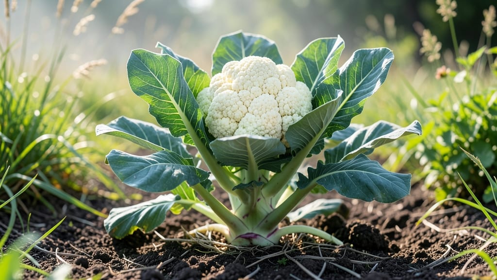 Growth of Cauliflower: Cold-Resistant Varieties for Year-Round Harvests