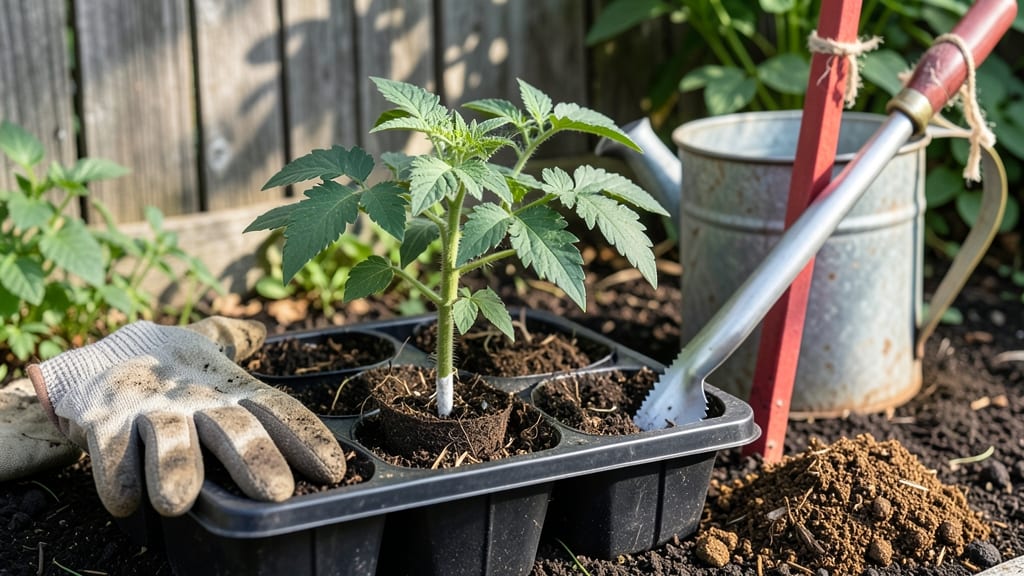Starting Tomato Seeds Outside: Cold-Soil Success with 4 Simple Steps