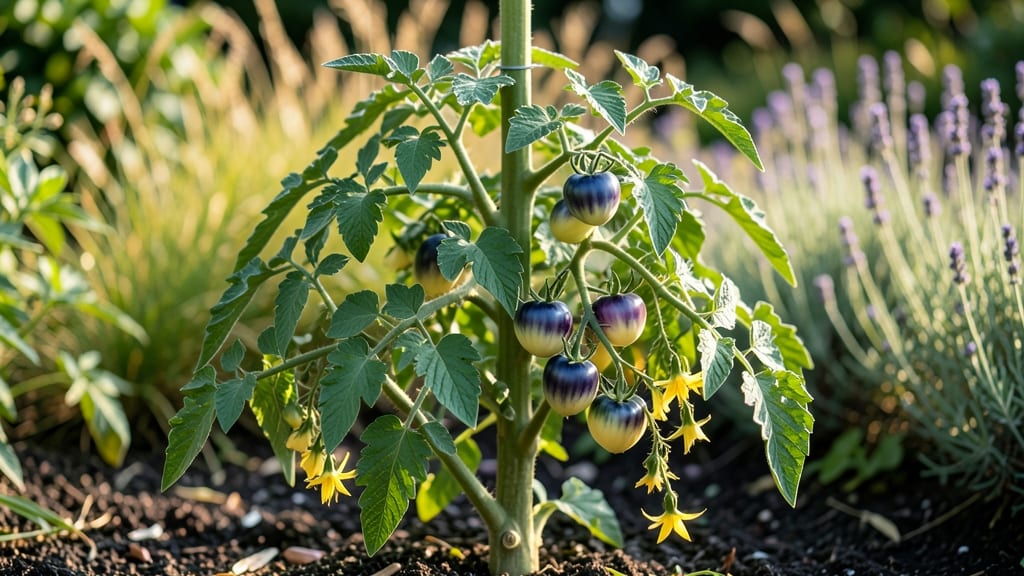Blue Cream Berries Tomato Growing Guide: Striped Marvels That Regrow From Roots