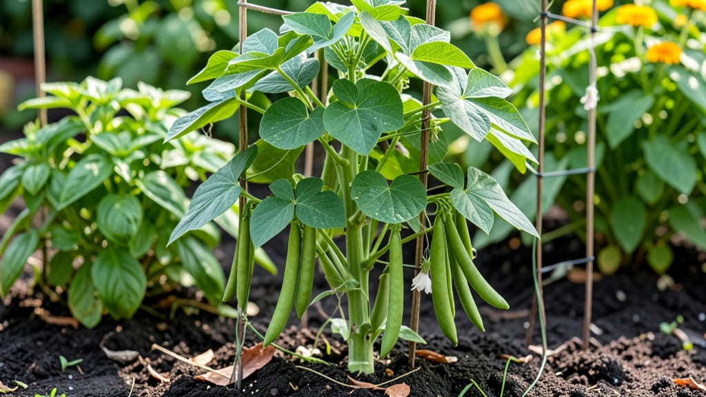 Green Bean Pod Growing Guide: Revive Stems in Water for New Plants