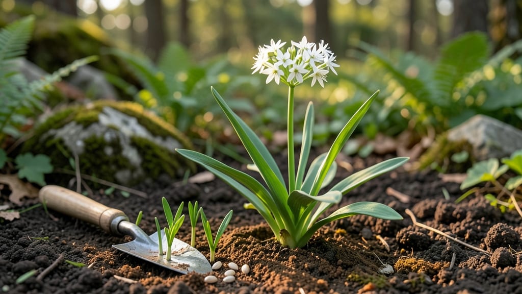 Planting Wild Garlic Seeds: Stratification Trick for Faster Germination
