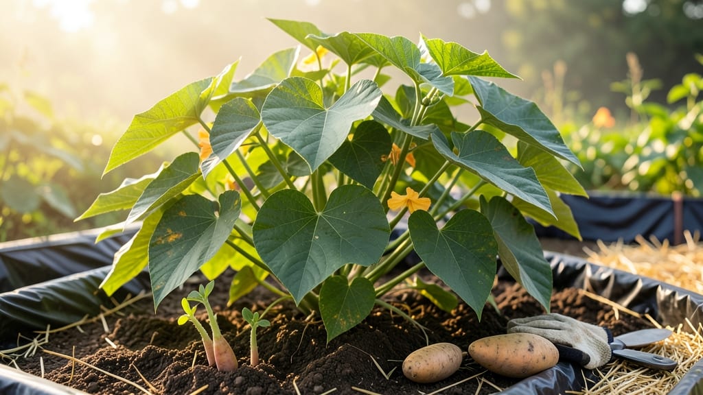 When Do You Plant Sweet Potatoes in Georgia: Frost-Free Window & Soil Temp Triggers