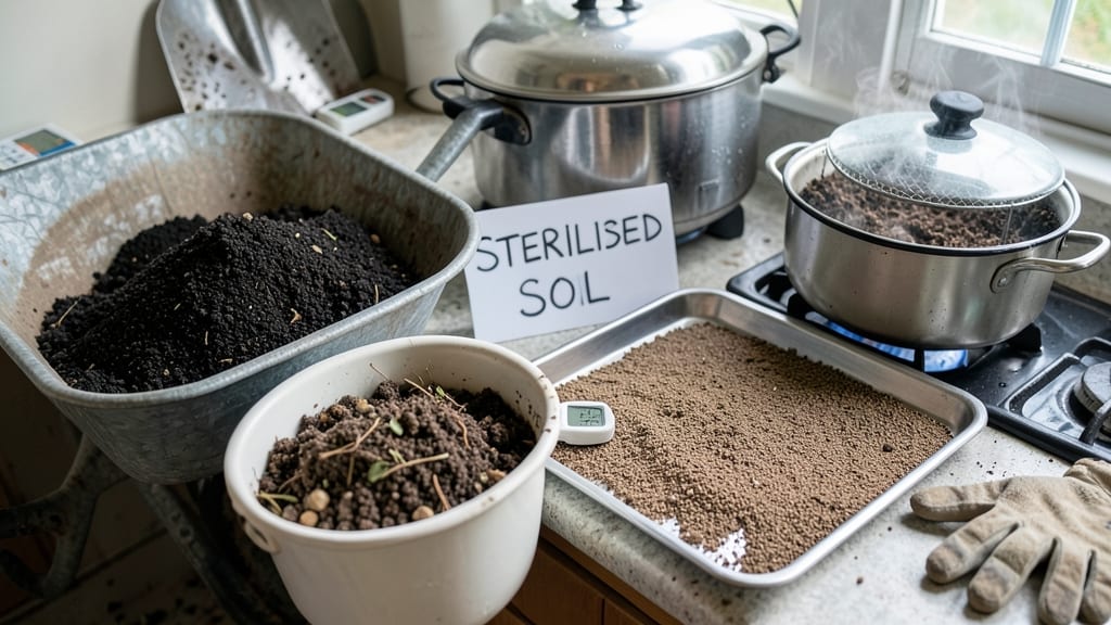 How to Sterilize Topsoil: Microwave or Bake for Pest-Free Planting