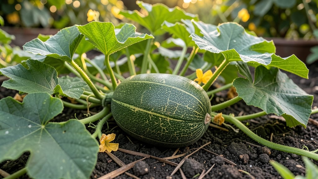 Green Crenshaw Melon Growing Guide: Sweetest Variety Thrives in Warm Climates