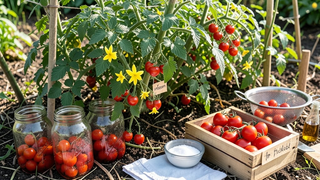 Ways to Preserve Cherry Tomatoes: Cold Room Revival and Pantry Hacks