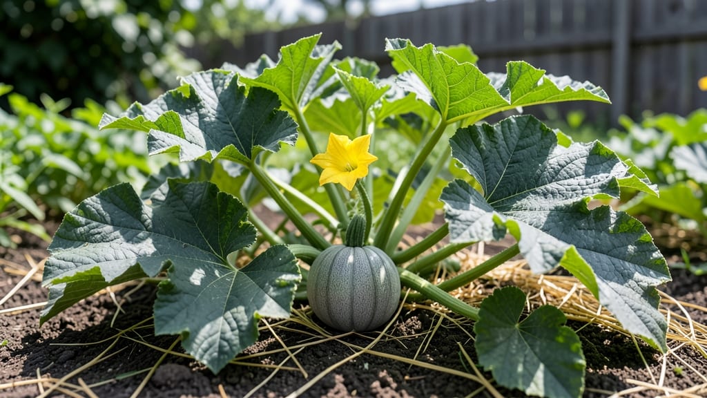 Grey Zucchini Squash: Cold-Hardy Perennial Revival in Containers Without Soil