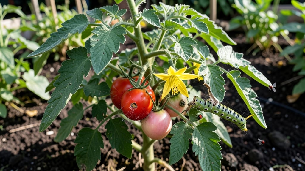 Flies on Tomatoes Recipe: Organic Spray Barrier That Works in Minutes