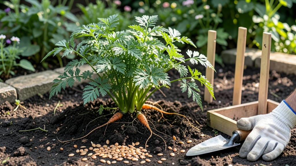 When to Plant Carrots in NC: Soil Temp Triggers for Fast Germination