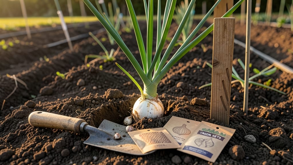 When to Plant Onions in Washington State: Best Months for Frost-Free Growth