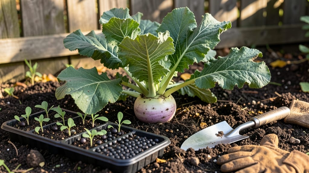 When Do You Plant Turnips in the Fall: Exact Timing by Hardiness Zone