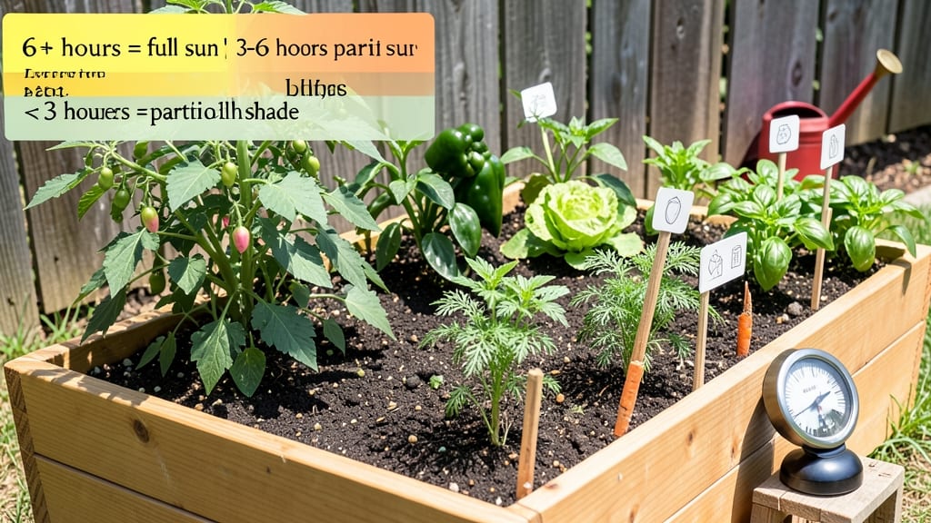 How Much Sunlight Do Vegetables Need: Exact Hours for Peak Growth by Type