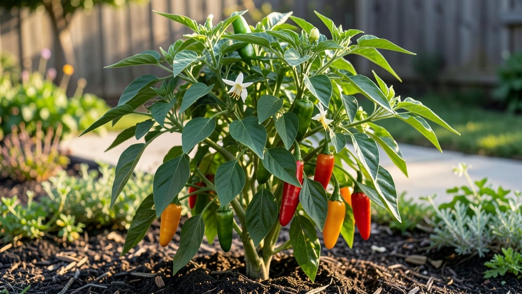 How Tall Do Anaheim Pepper Plants Grow: Exact Heights by Variety and Growth Tips