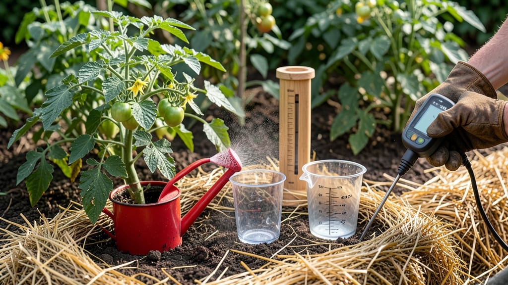 How Much Water Does a Vegetable Garden Need: Smart Weekly Schedule By Plant Type