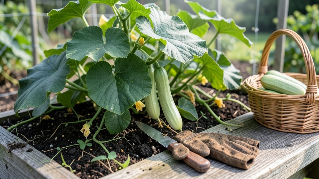 Under-Ripe Cucumbers: Quick Fix for Crunchy, Sweet Success
