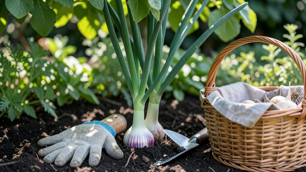 Biggest Green Onions: How to Grow Towering Stems in 60 Days