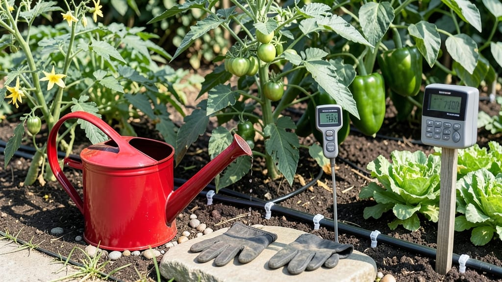 Watering Guide for Vegetables: Precision Schedule for Thriving Gardens