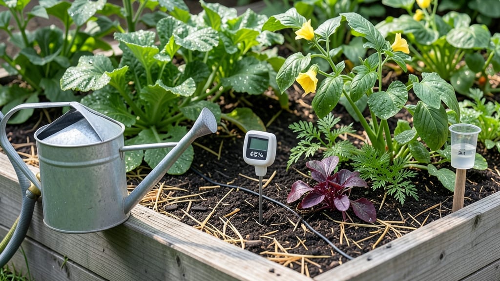 Vegetable Garden Watering Frequency: Exact Schedule by Plant Type for Thriving Harvests