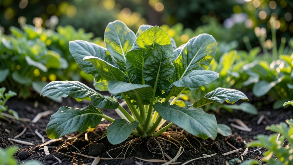 Mustard Greens Plant: Cold-Hardy Perennial That Regrows From Scraps