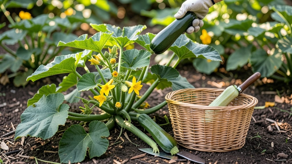 When to Harvest Zucchini: 3 Signs Your Squash Is Perfectly Ripe