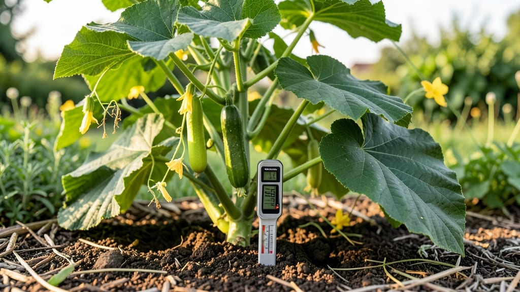 Cucumber Soil Temperature: Ideal Ranges for Faster Germination & Growth