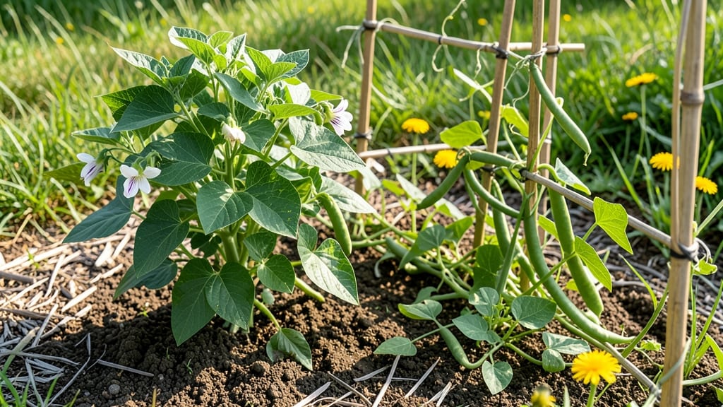 How Tall Do Green Beans Grow: Pole vs Bush Varieties Explained