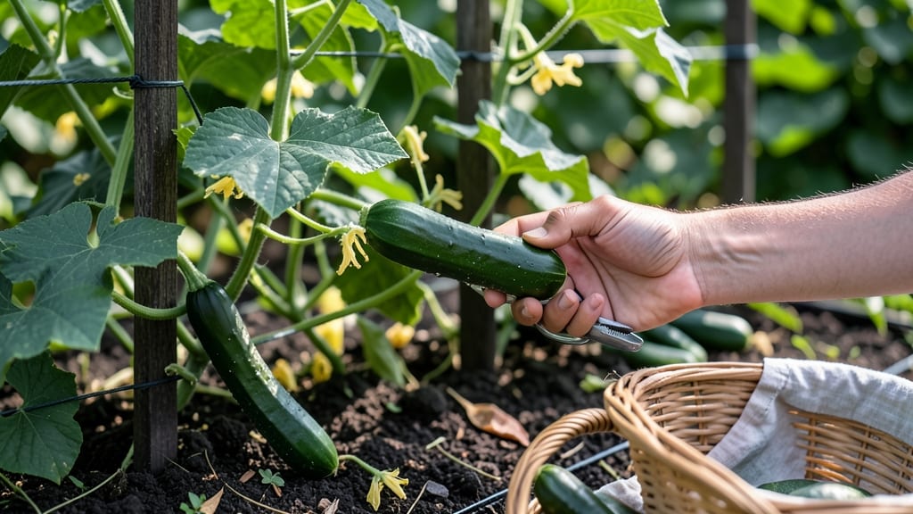 Burpless Cucumber Sizes: Proven Spacing for Maximum Yield