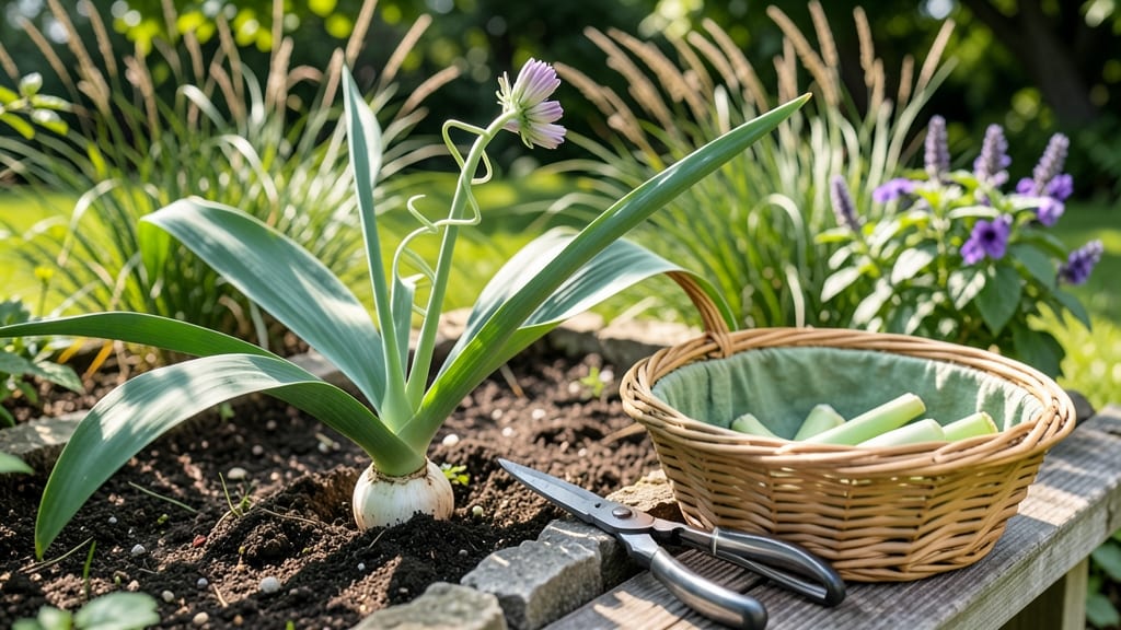 Garlic Scapes Season: When to Harvest for Maximum Flavor and Regrowth