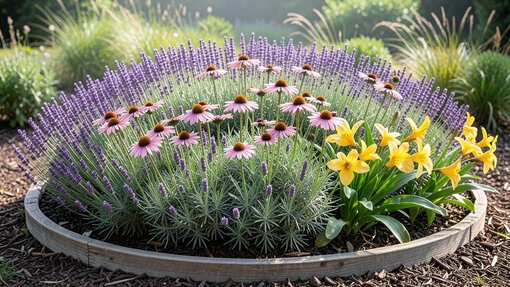 Large Circular Raised Bed Planter: Space-Saving Garden Layout for High-Yield Crops