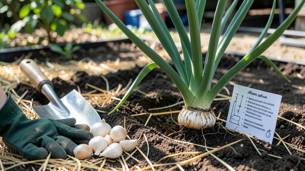 When to Plant Garlic in Louisiana: Frost-Free Timeline for Strong Bulbs