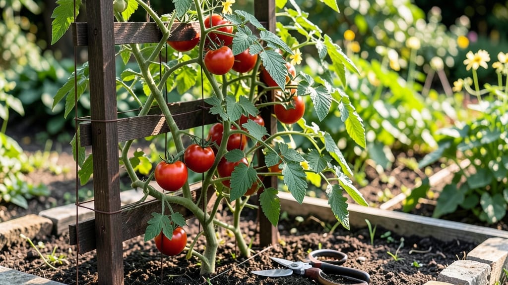 Brandywine Tomato Height: Pruning Secrets for Compact, High-Yield Vines